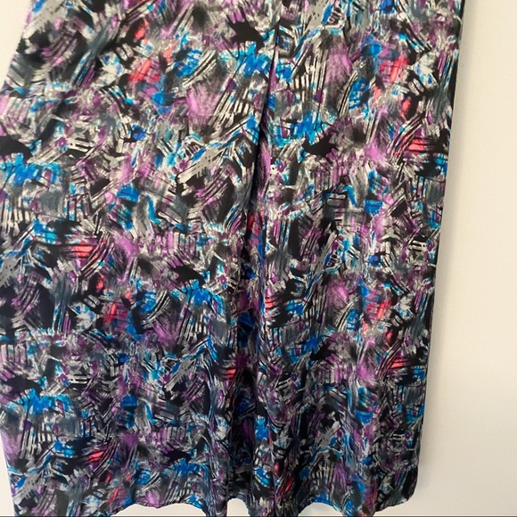 BCBGeneration Abstract Maxi Skirt - Picture 7 of 12